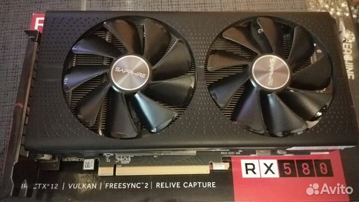 Radeon rx 580 8gb 2 шт