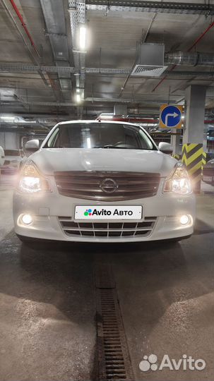 Nissan Almera 1.6 МТ, 2017, 153 000 км