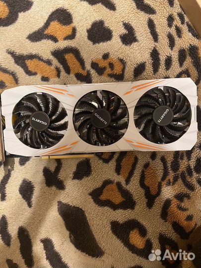 Видеокарта gigabyte nvidia GeForce GTX 1080Ti