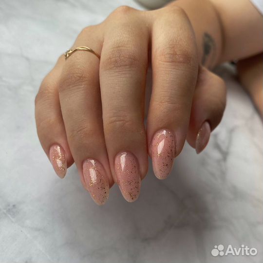 Топ с золотой поталью PN