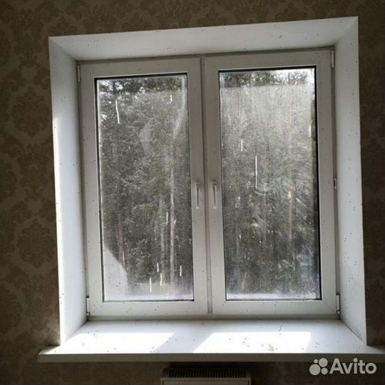 Окно пластиковое остекление загородных домов