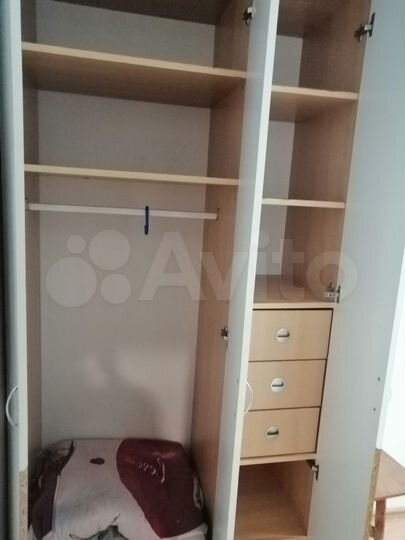 Комната 9 м² в 4-к., 1/4 эт.