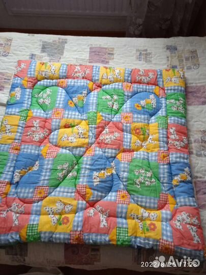 Одеяло на выписку