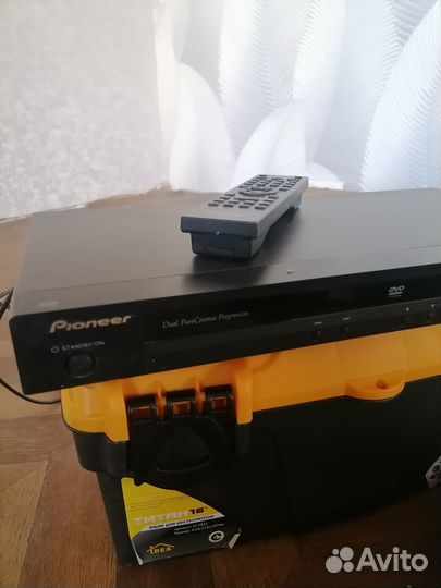 Dvd-плеер Pioneer