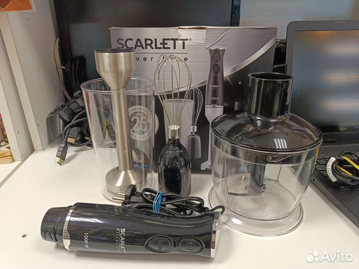 Блендер Scarlett SC-HB42F73