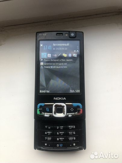 Телефон Nokia n95 8gb
