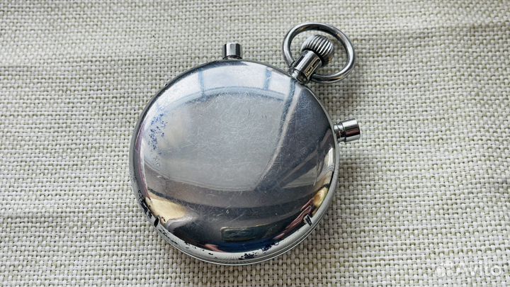 Карманный Сплит секундомер Слава Целый