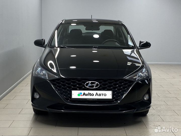 Hyundai Solaris 1.6 AT, 2021, 47 816 км