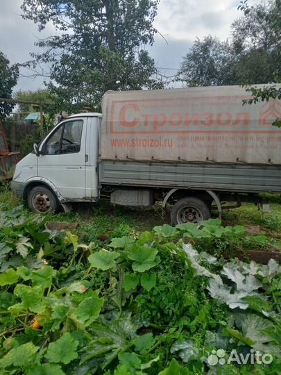 ГАЗ ГАЗель 3302 тентованный, 2004