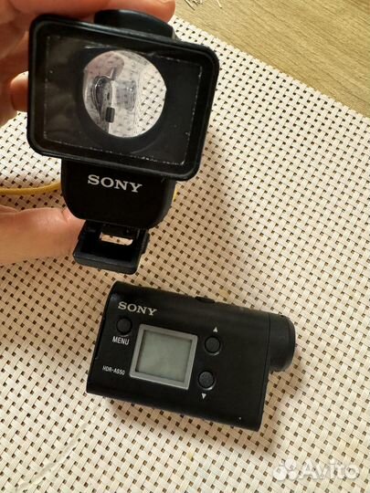 Sony hdr as50