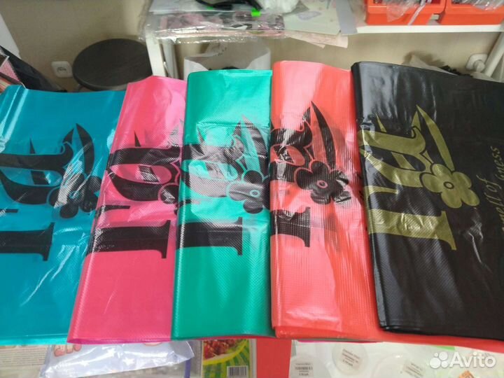 Пакеты майка, фасовочные пакеты