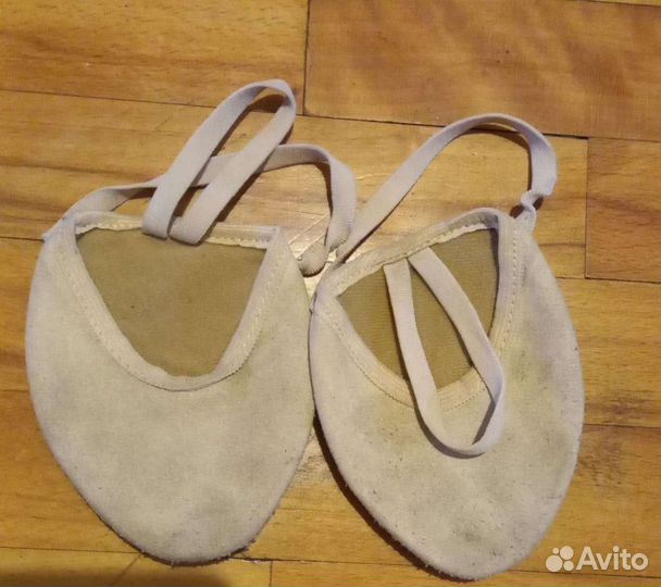 Полубалетки для танцев