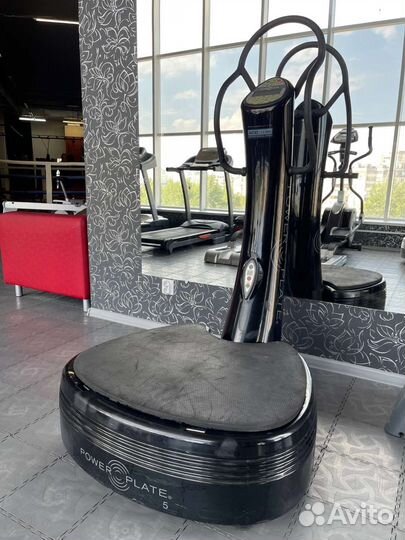 Вибрационный тренажёр Power plate pro 5