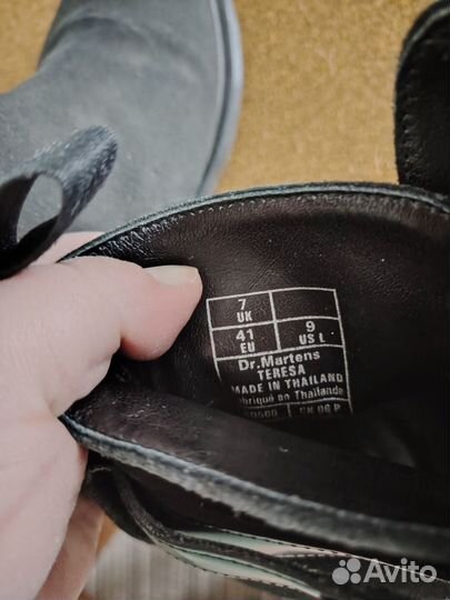 Dr martens ботинки оригинал