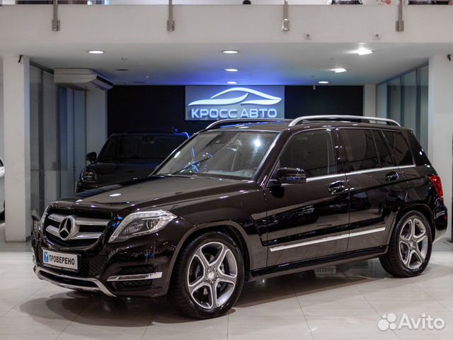 Mercedes-Benz GLK-класс 2.1 AT, 2013, 153 769 км объявление продам