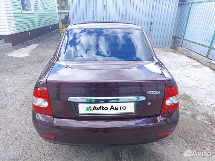 LADA Priora 1.6 МТ, 2011, 130 000 км