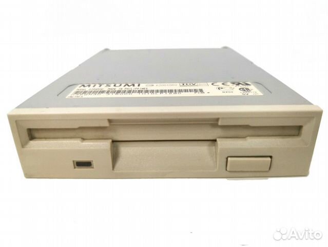 Привод магнитных дисков FDD Mitsumi D359M3D (Old V