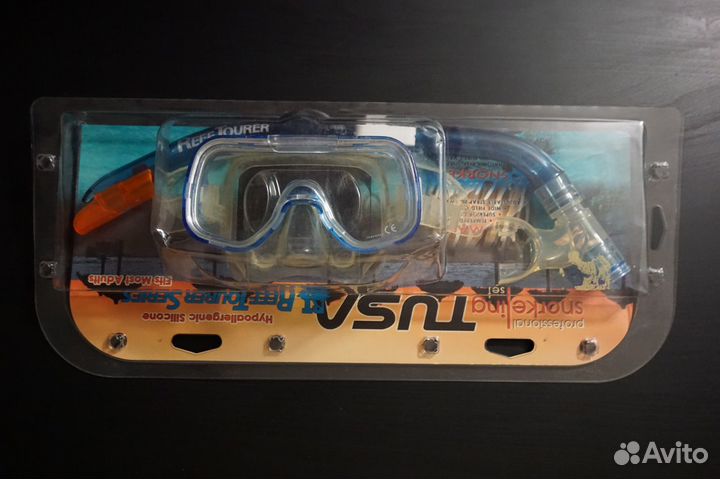 Набор: Маска и Трубка для подводного плавания