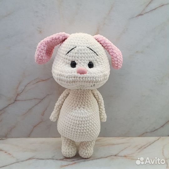 Игрушки ручной работы из плюшевой пряжи