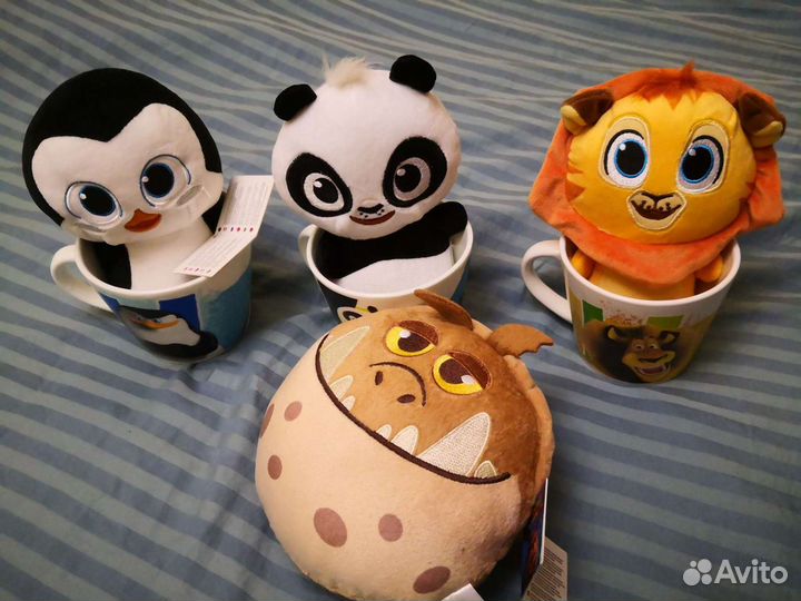 Кружка с игрушкой