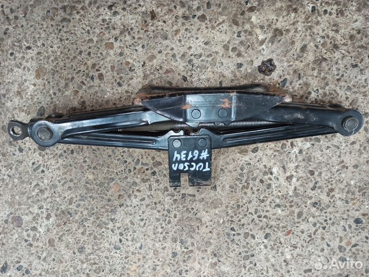 Домкрат с балонником Hyundai Tucson JM