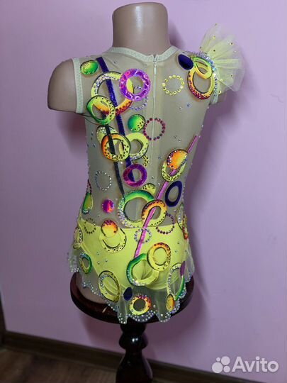 Купальник для художественной гимнастики