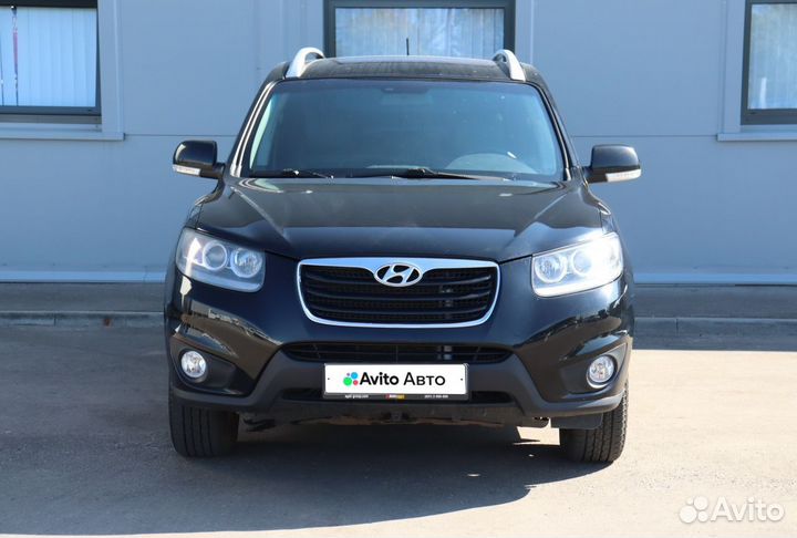 Hyundai Santa Fe 2.2 AT, 2010, 167 000 км