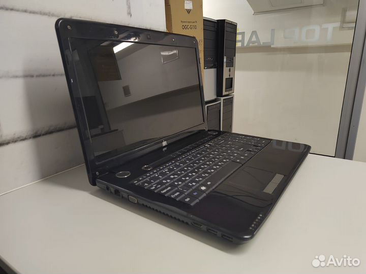Мощный DNS/Corei7-2630QM/320Gb/4Gb/GT540M