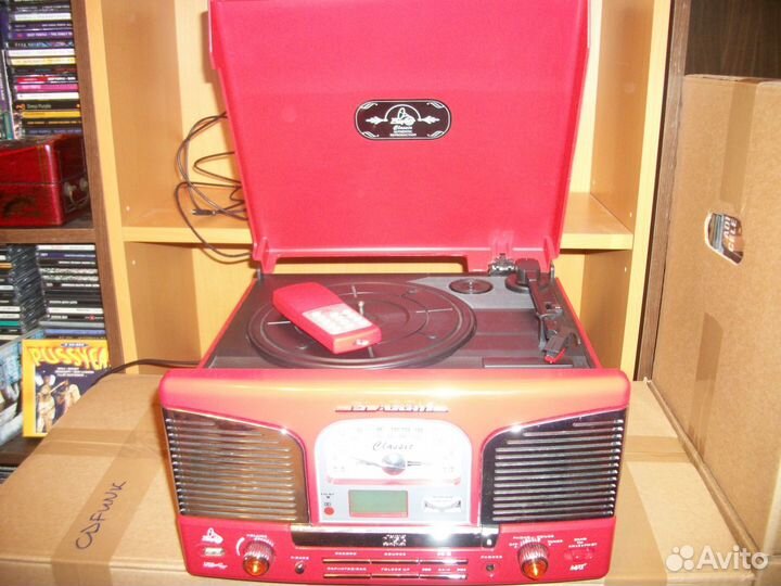 Винил, компакт, USB и радио - сразу