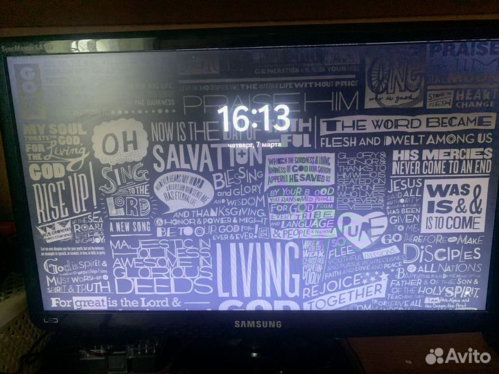 Монитор широкоформатный 21 9