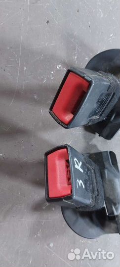 Замок ремня задний на Audi A5