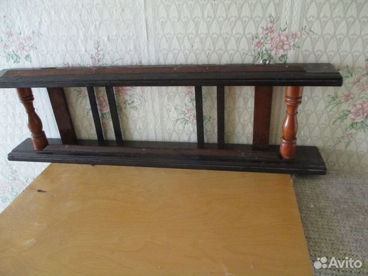 Полка настенная под старину