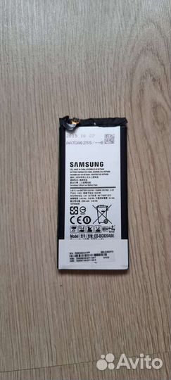 Samsung Galaxy S 6 на запчасти