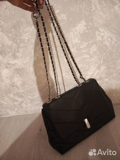 Сумка женская на цепочке кросс боди