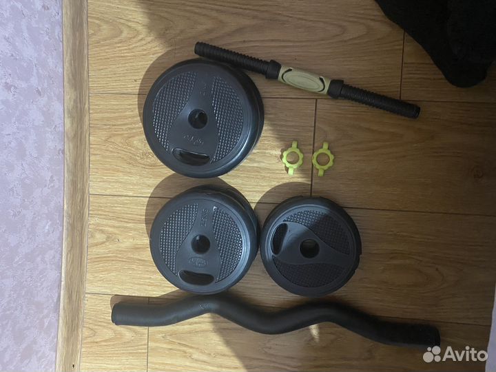 Гантели разборные 10 кг