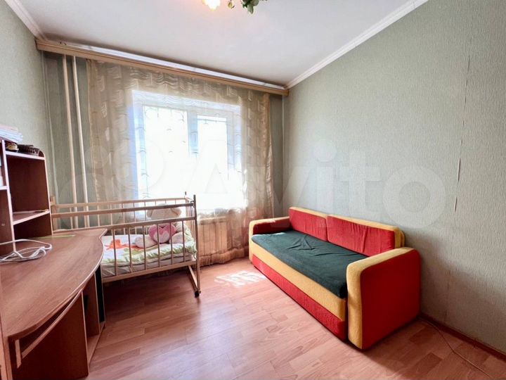 4-к. квартира, 77,6 м², 1/10 эт.