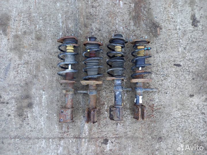 Стойка амортизатора передняя LADA Kalina LADA