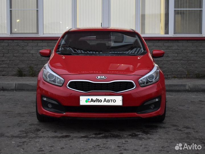 Kia Ceed 1.6 MT, 2015, 400 км