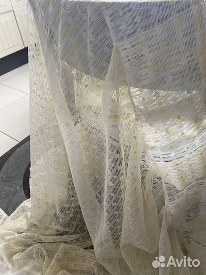 СССР винтаж тюль отрезы махровая простынь скатерть