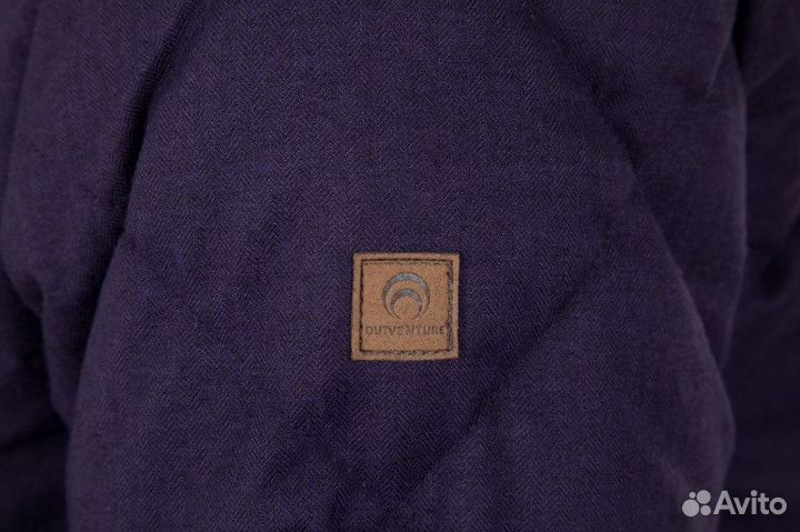 Пуховик женский