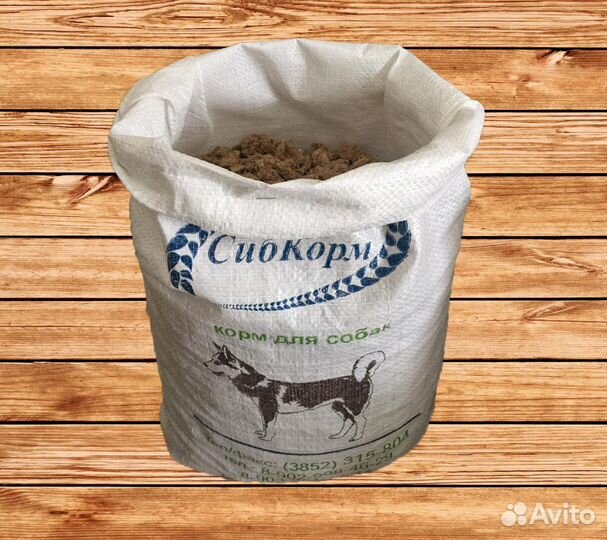 Корма для собак и кошек, каши для собак