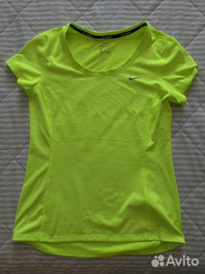 Футболка nike dri fit
