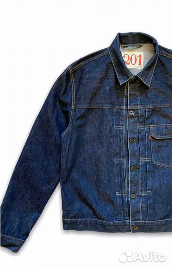 Джинсовая куртка levis