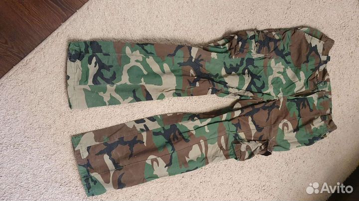 Камуфляжные штаны мужские