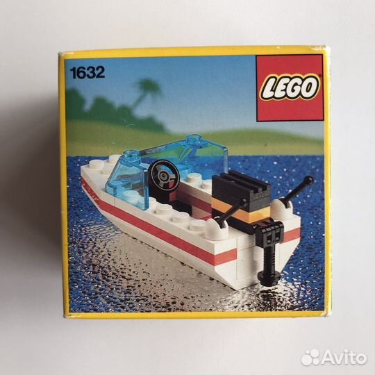 Lego system 1632 Motor Boat