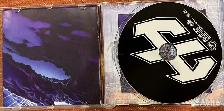 Judas Priest Jigulator cd фирм