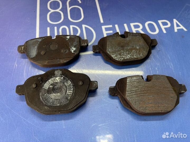Тормозные колодки заднее Bmw X3 G01 B47D20A 2019