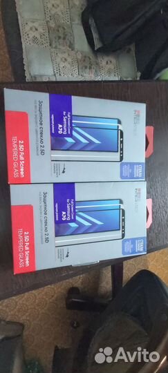 Защитное стекло на samsung A70 interstep
