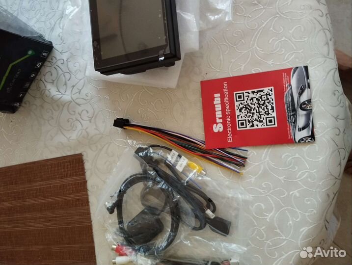 Магнитола 7 дюймов с навигацией