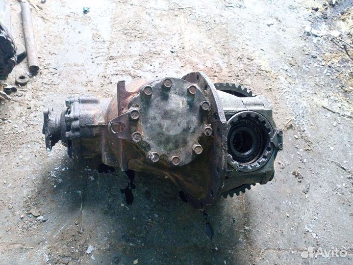 Редуктор на камаз передний